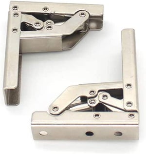 60Pcs Charniere Miniature Mini Charnières Laiton Mini