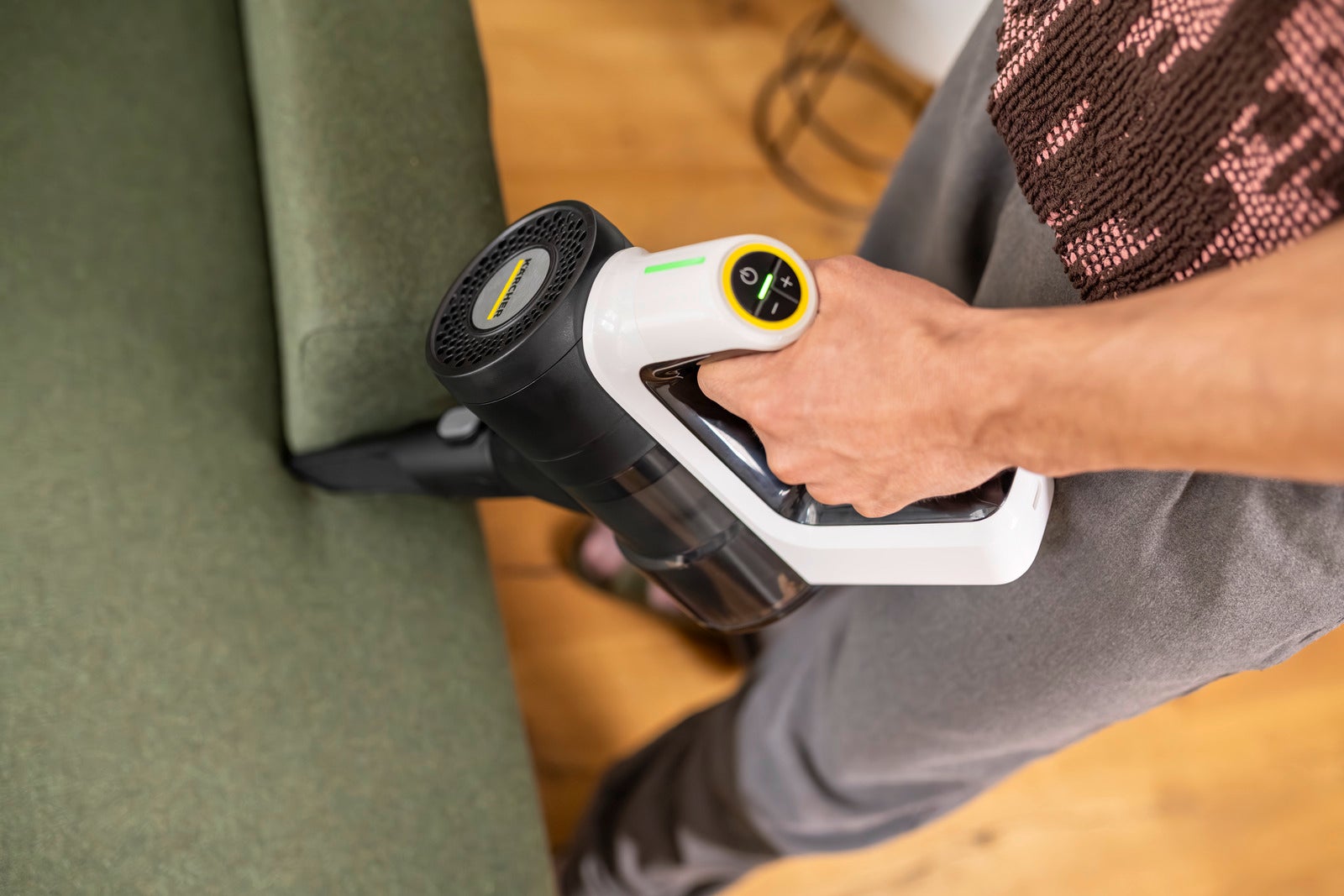 Aspirateur Balai sans fil - KARCHER - VCS 3 Nano Complete - Filtre HEPA - Moteur Brushless 300W - 2