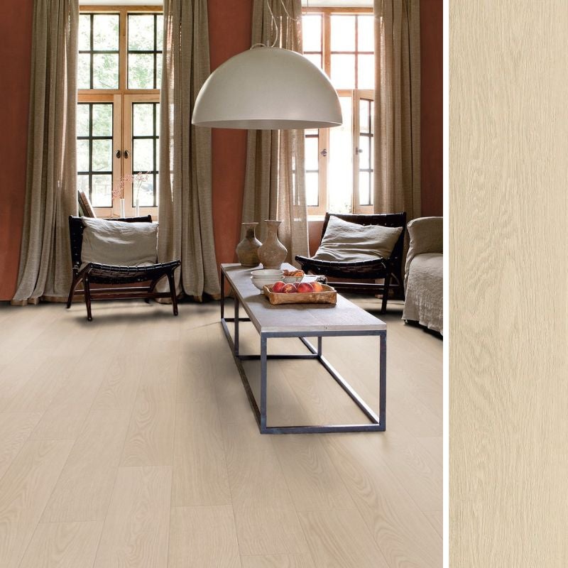 Arquiservi | Rodapié poliestileno PVC Roble Imperial. 10 Tiras 2200x80x15 (22ML) Fácil Instalación, Resistente al agua y la húmedad. - 3