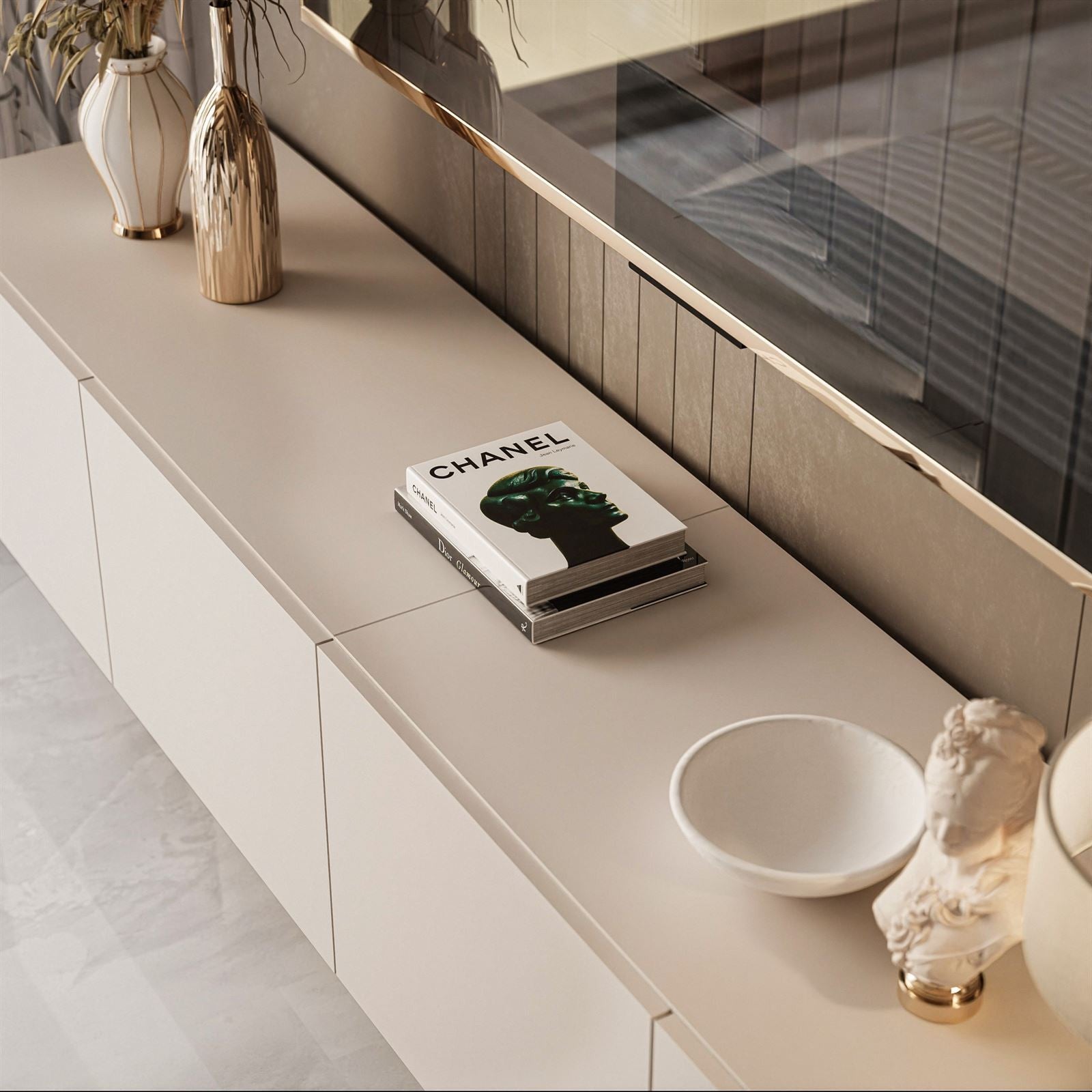 Meuble TV suspendu COLGANTE Kaszmir 200 cm - 7