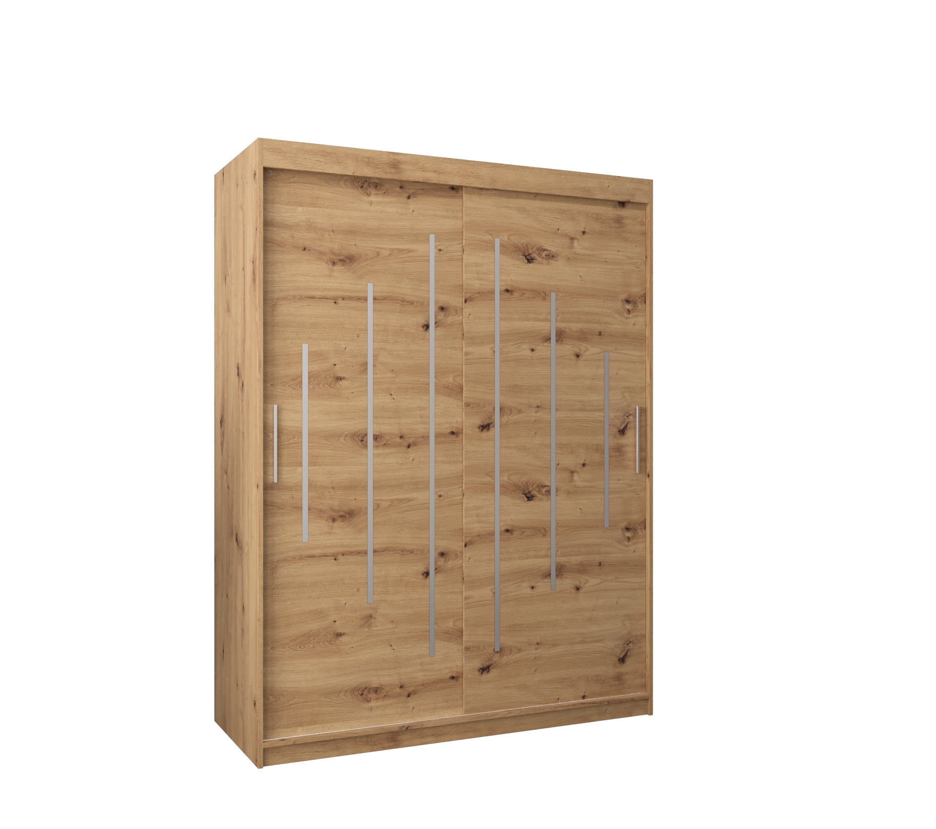Szafa przesuwna garderoba York 150 x 62 x 200 cm Artisan - Abiks Meble
