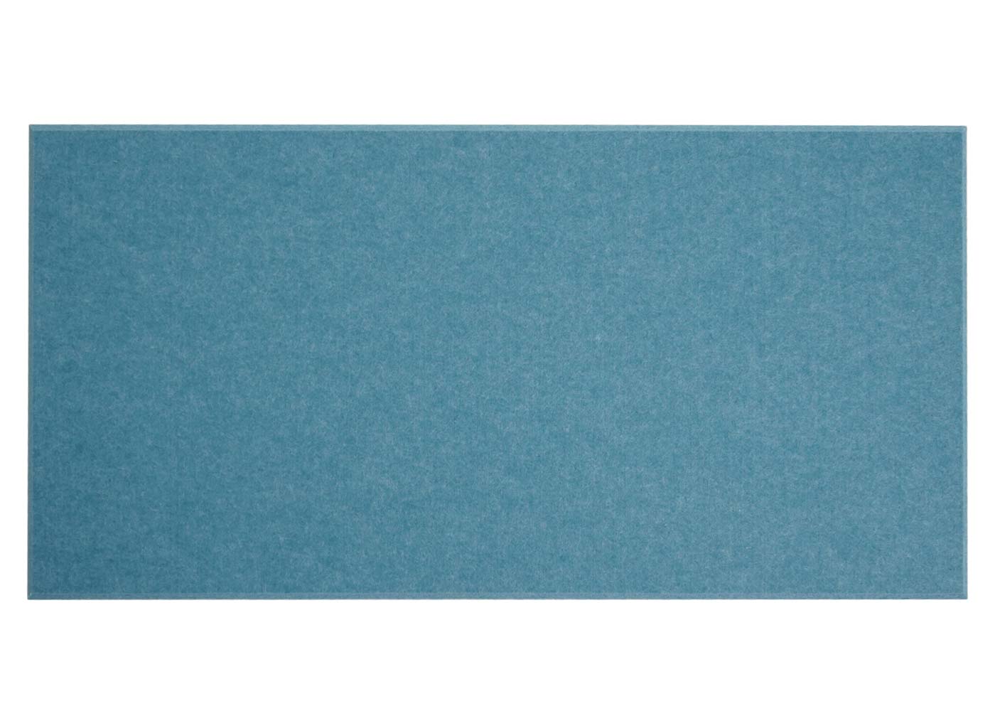 Lot de 6 panneaux muraux acoustiques HWC-L52, panneaux muraux acoustiques, insonorisant 1qm surface 60x30cm ~ bleu - 5