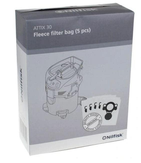 NILFISK - SAC ASPIRATEUR - ATTIX 30 - - 107419591 - 2