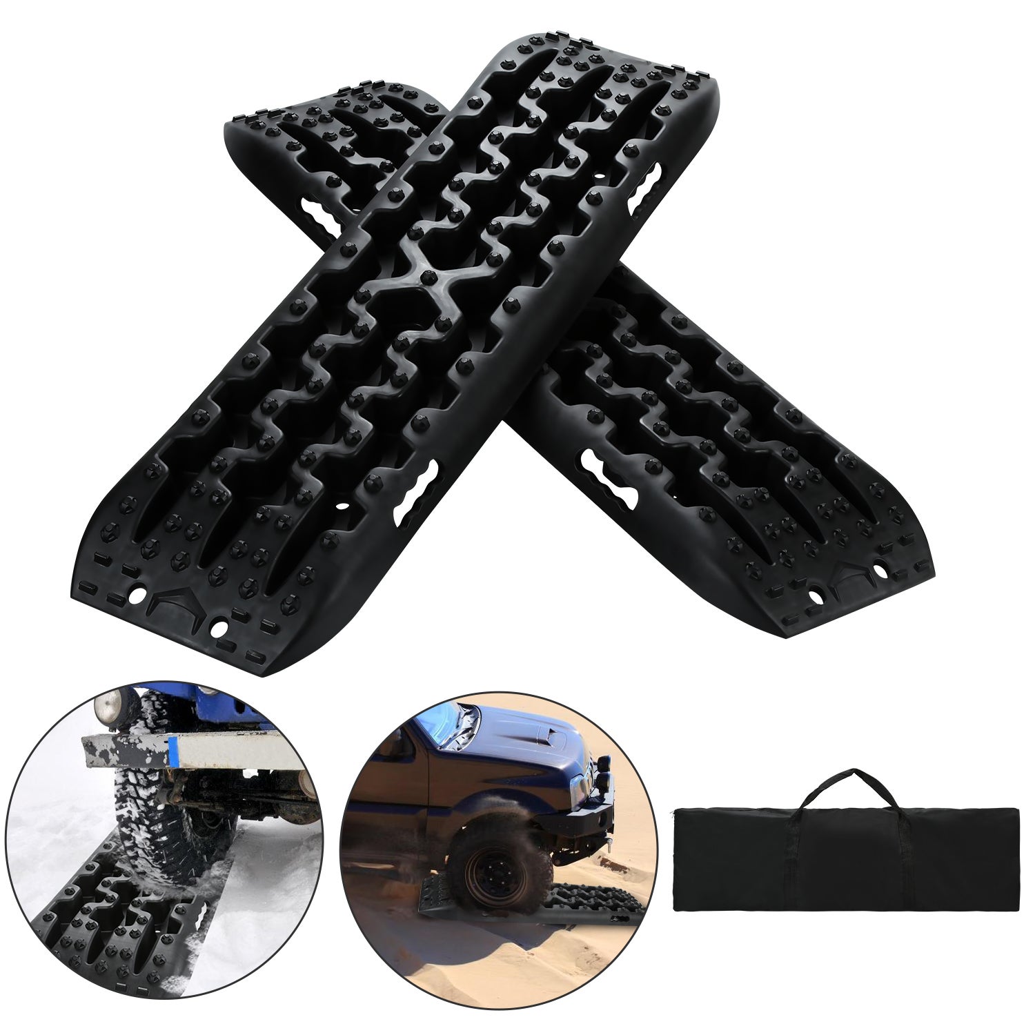 Tapis Antidérapants Pour Camping-car, Tapis De Traction Roue De Voiture