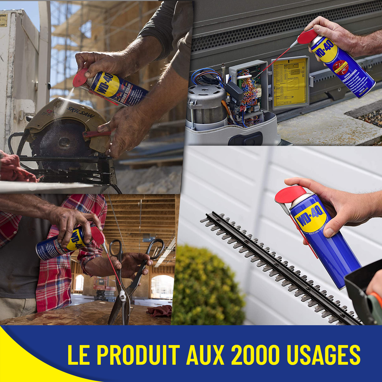 Produit multifonction WD-40 500 ml 33034 - 4