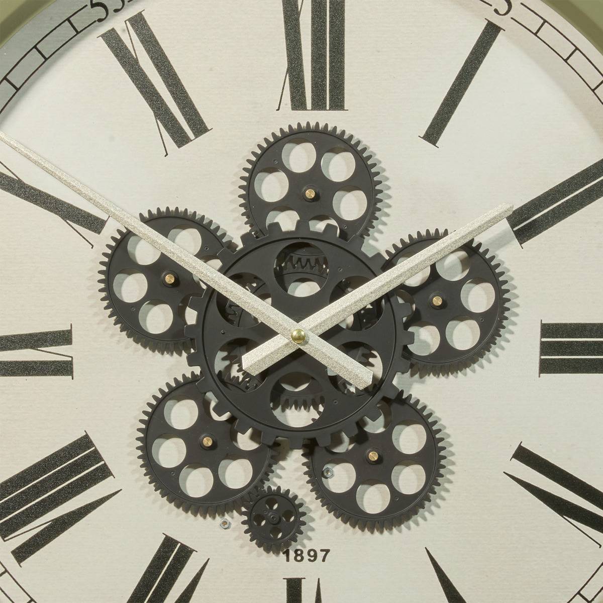Horloge Argo D52cm vert clair - Atmosphera Créateur d'intérieur - 5