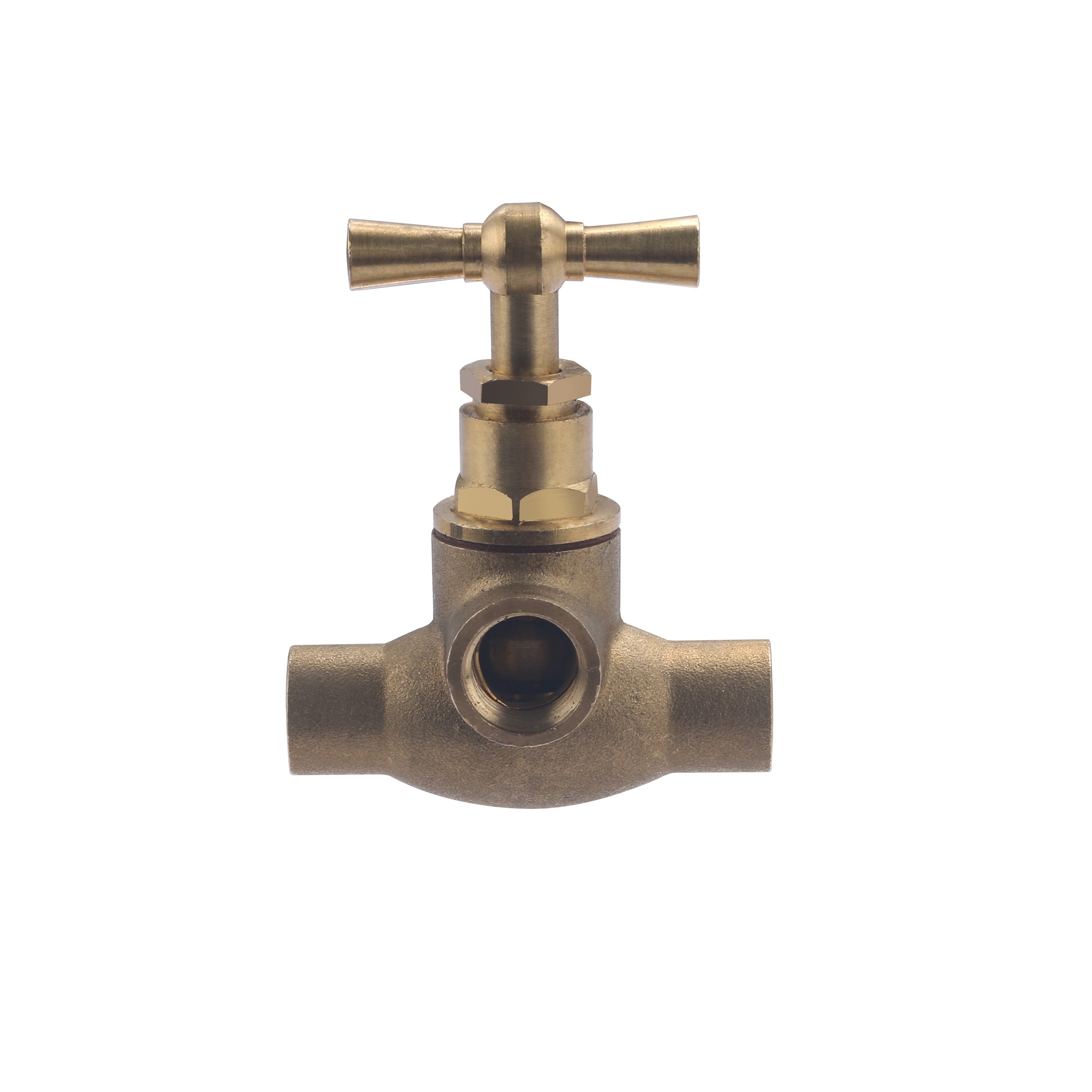 Robinet à Souder Ø12 à purges + bouchon de purge NOYON & THIEBAULT - 4