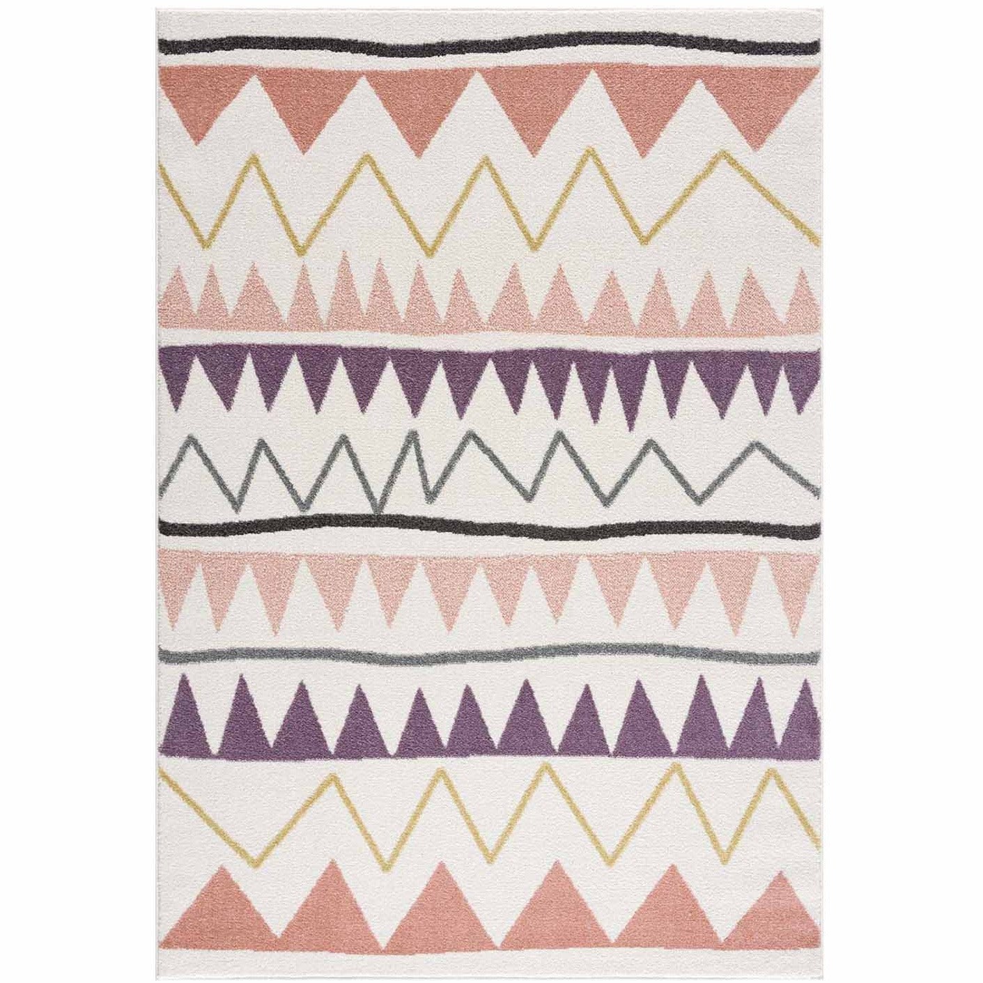 RUGMRZ Tapis Pour Chambre Mode Géométrique Tapis De Jeu Enfant