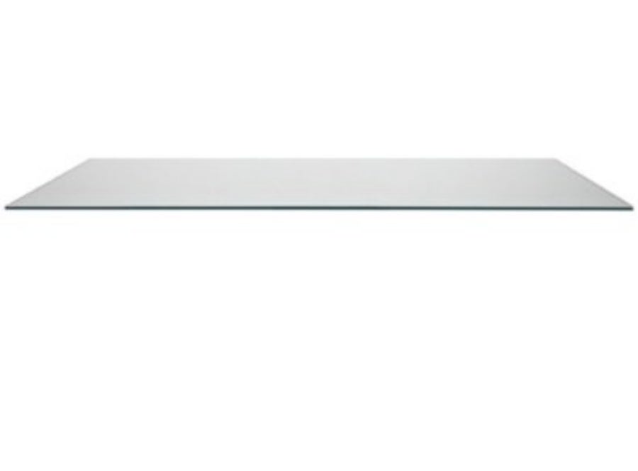 Tablero para tapa de mesa de cristal templado de 6 mm - 70 x 160 - para proteger mesas de comedor, mesas de jardin, mesas de oficina.