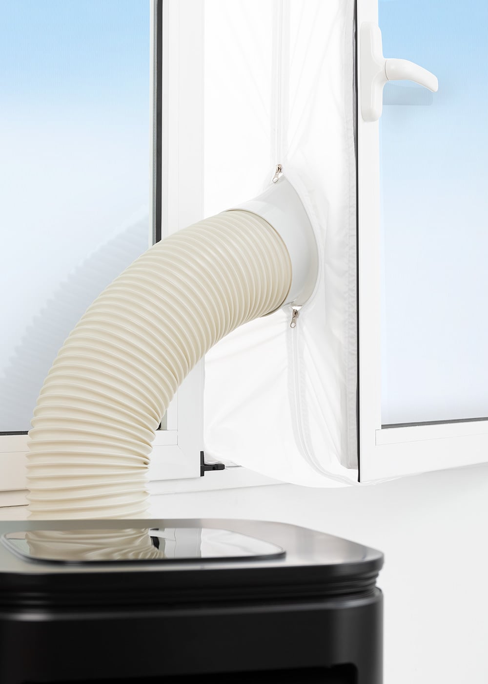 CREATE - Kit de extração e isolamento de janelas rebatíveis para ares condicionados portáteis - 3