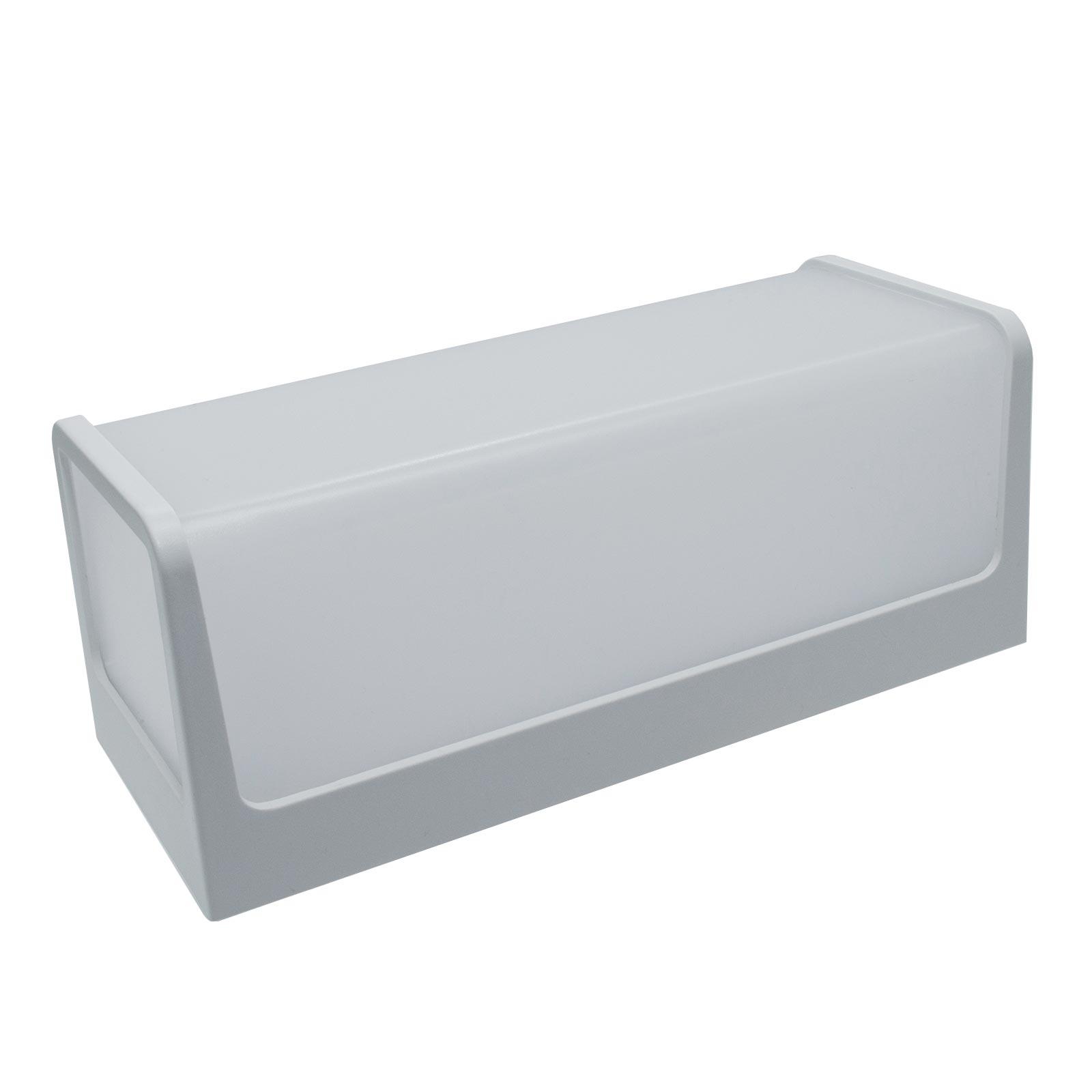 Aplique moderno lámpara impermeable IP65 LED 10W salida 95W aplique de bajo consumo jardín entrada balcón 230V BLANCO 4000K - 4
