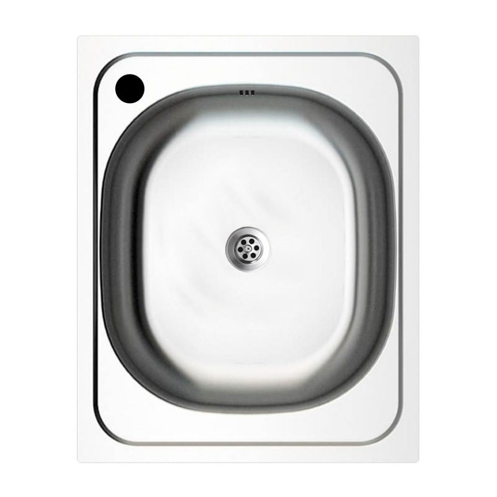 Lavabo empotrado n205as 40x50 monovasca