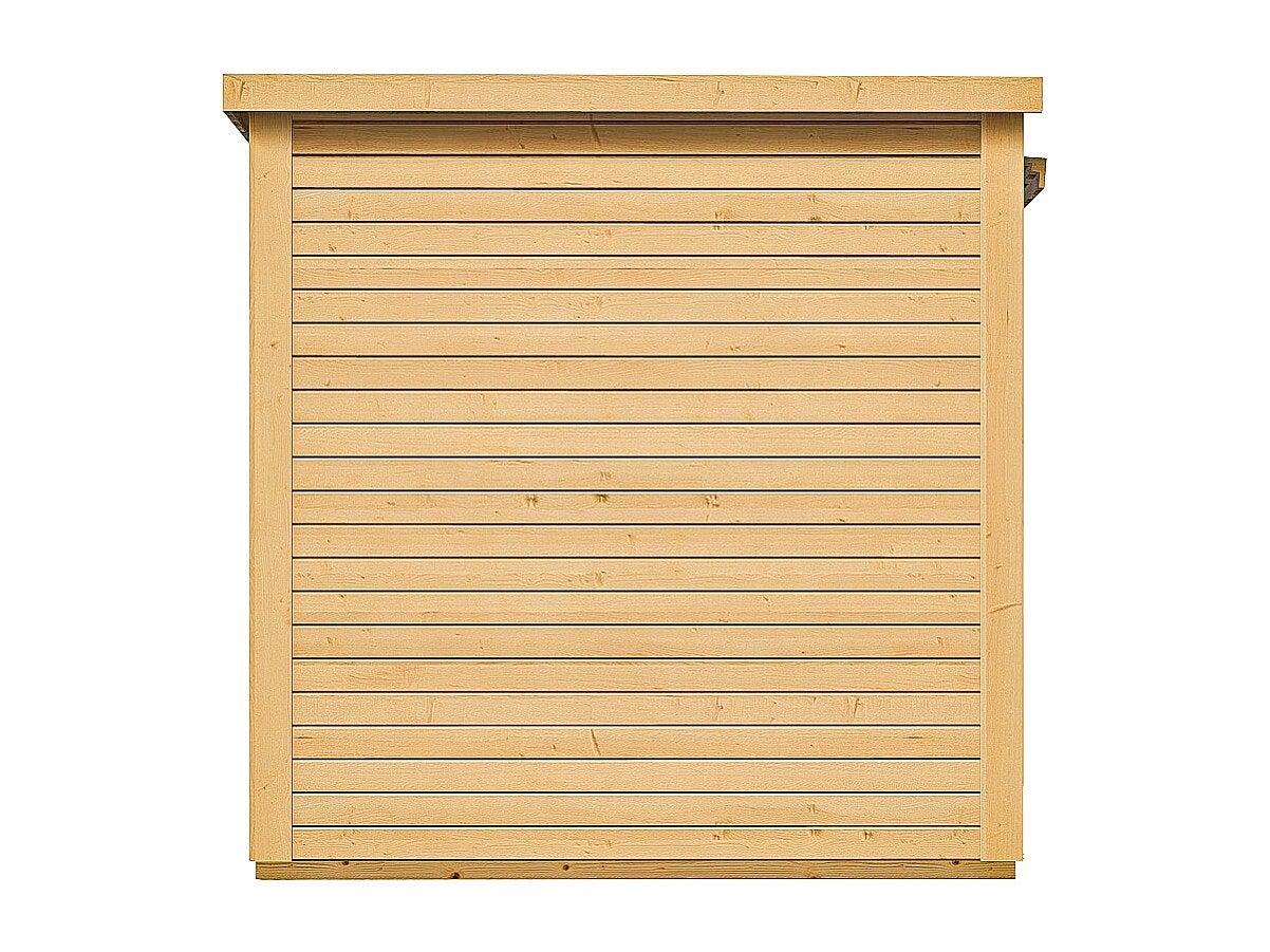 Studio de jardin en bois 10,2 m² - Epaisseur 45 mm - SYLVANA - 6