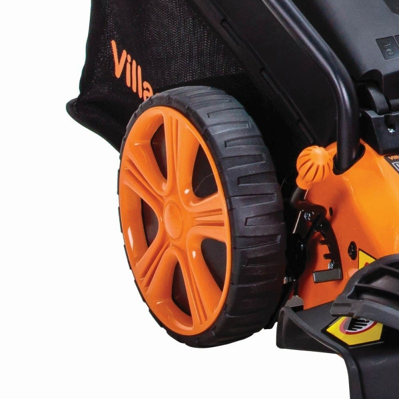 Tondeuse thermique mulching 146cc 4 en 1 coupe 46cm Villager Prime 4011T - 6
