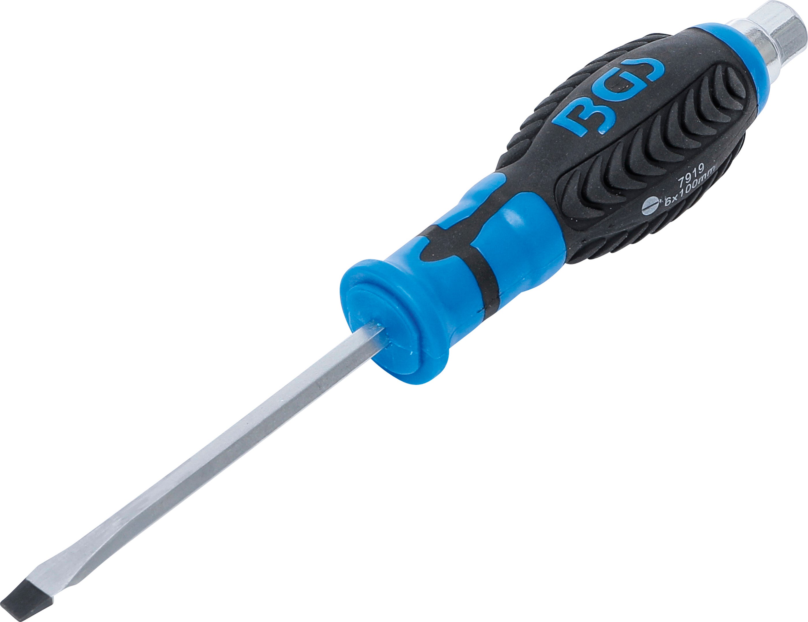 BGS Wkrętak z gniazdem sześciokątnym zewnętrznym 6 mm, długość ostrza 100 mm - 7919