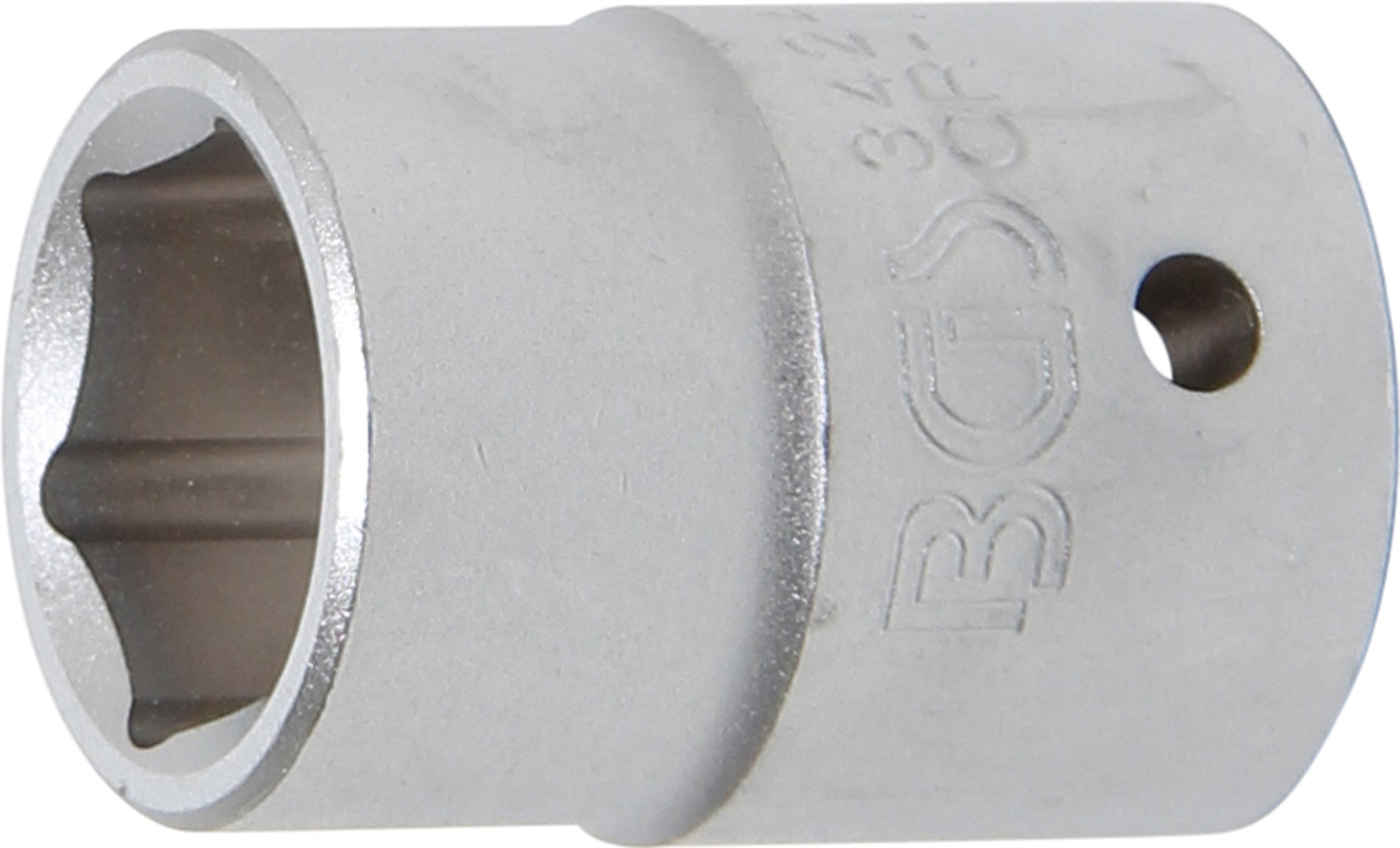 BGS Klucz nasadowy sześciokątny napęd kwadratowy wewnętrzny 20 mm (3/4") SW 24 mm - 3424