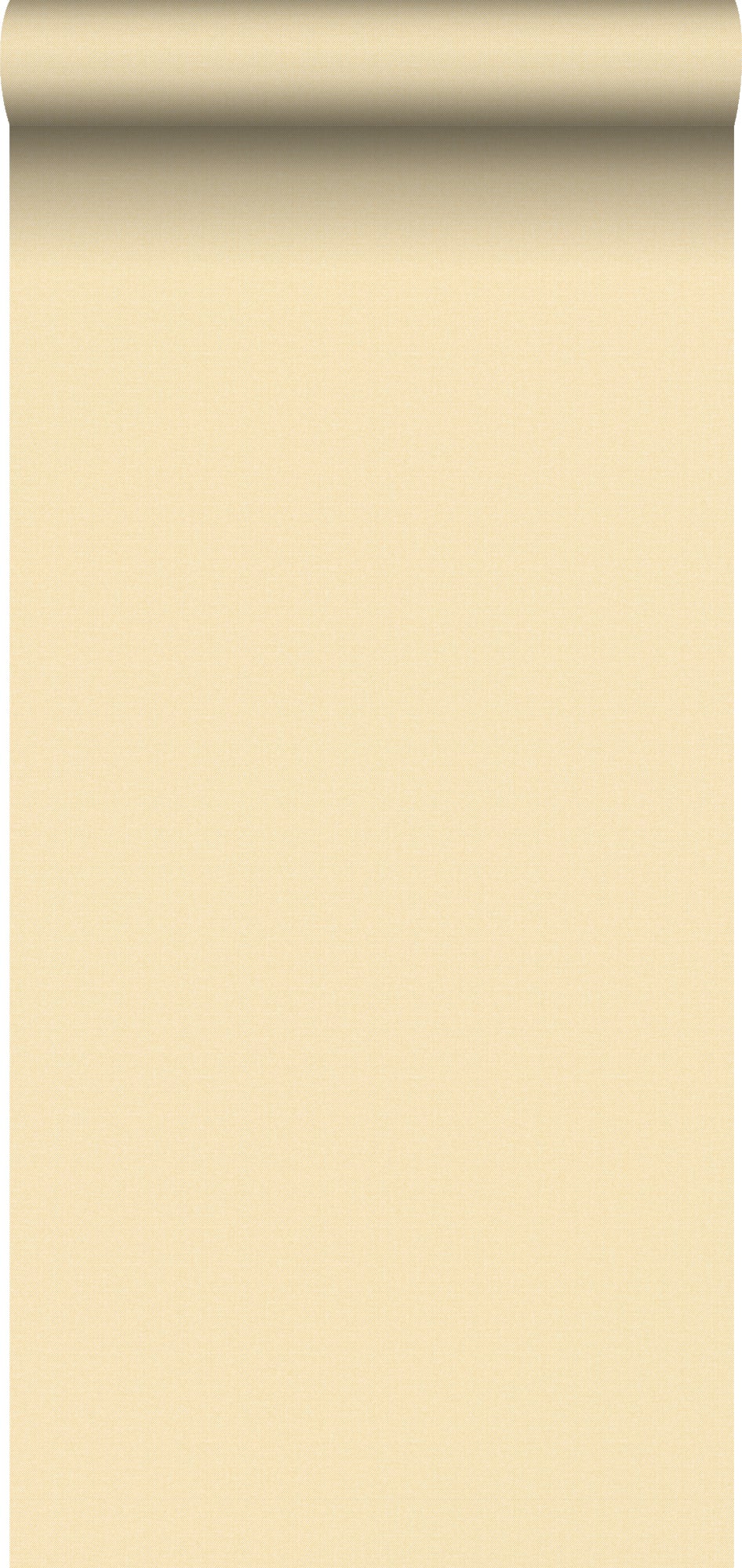 Tapeta lniana tekstura żółtym - 53 cm x 10 m - SANDERS &amp; SANDERS