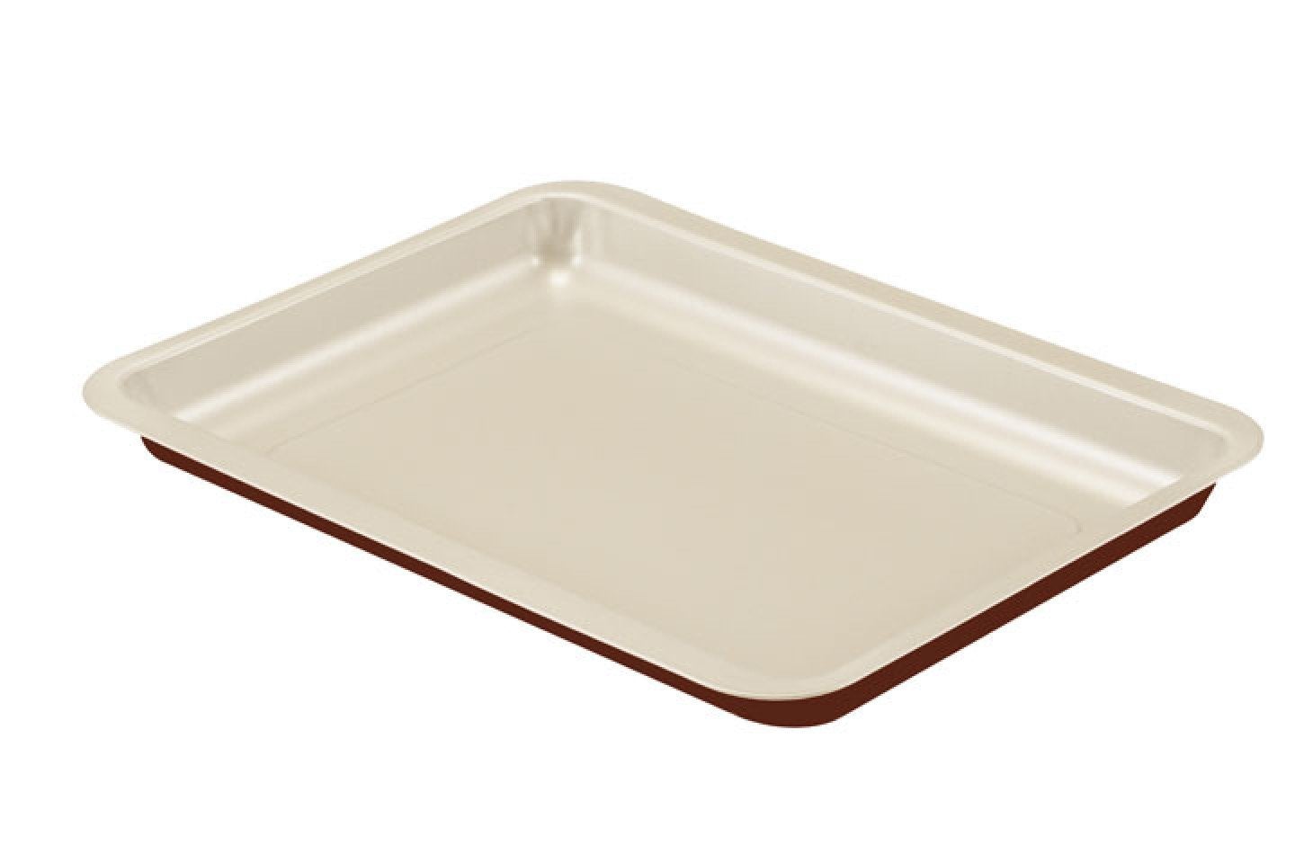 Guardini, Teglia rettangolare 26x37 cm, Acciaio con rivestimento