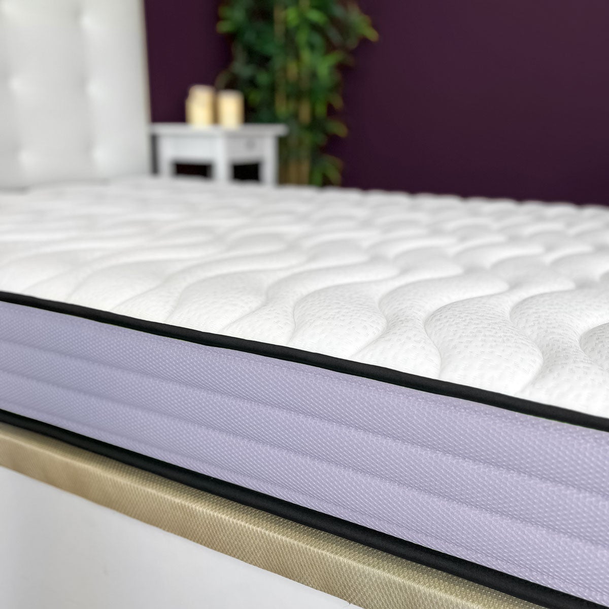 Colchón 105 x 200 Viscoelastico Visco Junior Reversible, Ideal para Camas Nido y Habitaciones Juveniles - 6