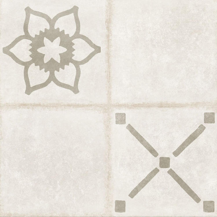 Dalle PVC autoplombante sous-couche intégrée effet carreaux ciment nomade GERFLOR Senso Unik - 7