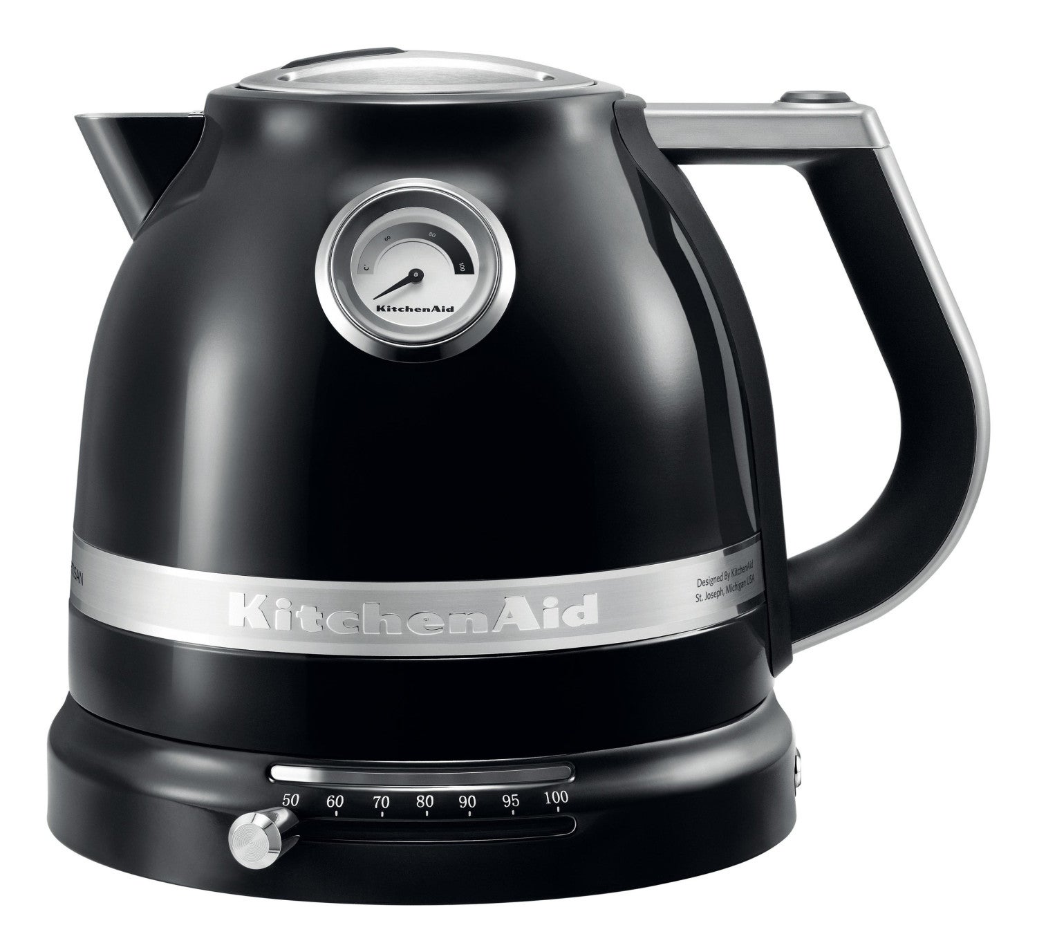 Kitchenaid Negro Hervidor 1,5L Artisan 1 Unidad - Imagen 4