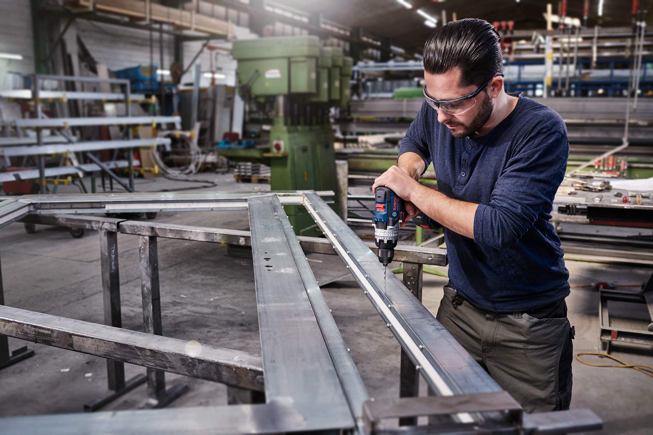 Bosch Foret hélico?dal en métal HSS PointTeQ DIN338 7,0 mm. 1 paquet - 8