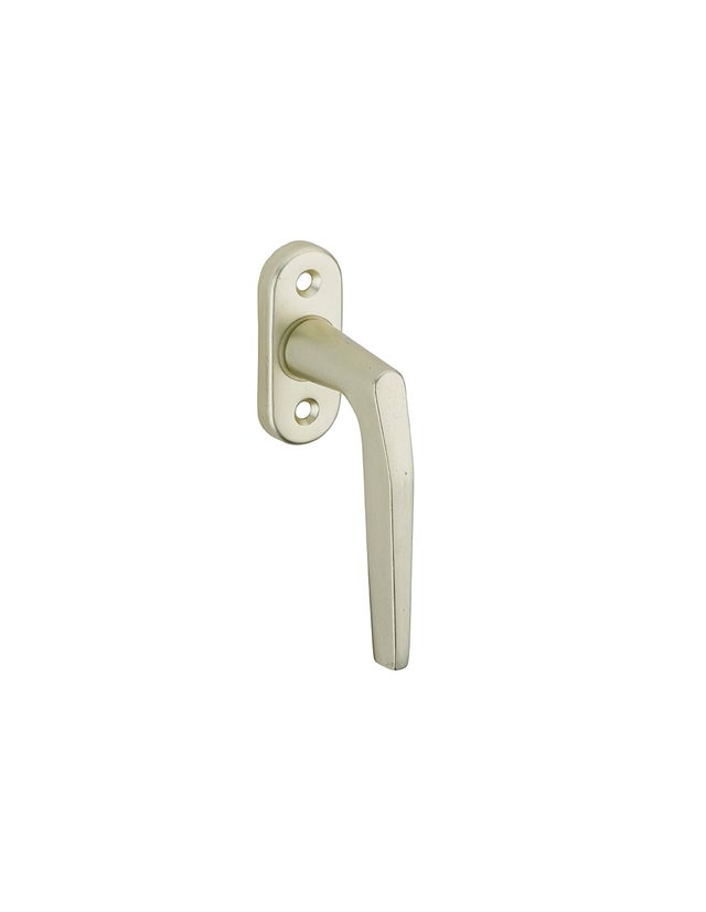 Poignée de fenêtre, béquille Leto / Maïa, hauteur 103mm, couleur anodisé F2