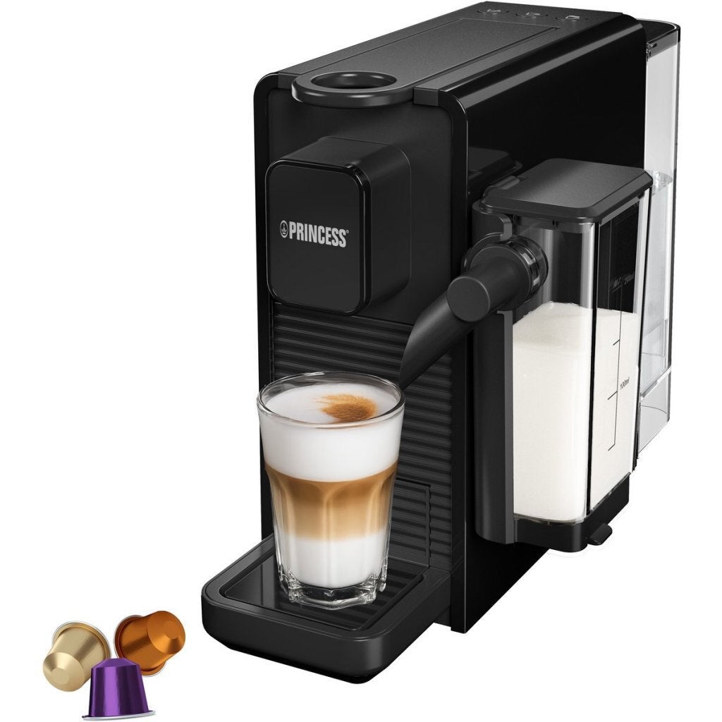 Tristar Cafetera Con Deposito De Leche 1400 W Princess - Imagen 2