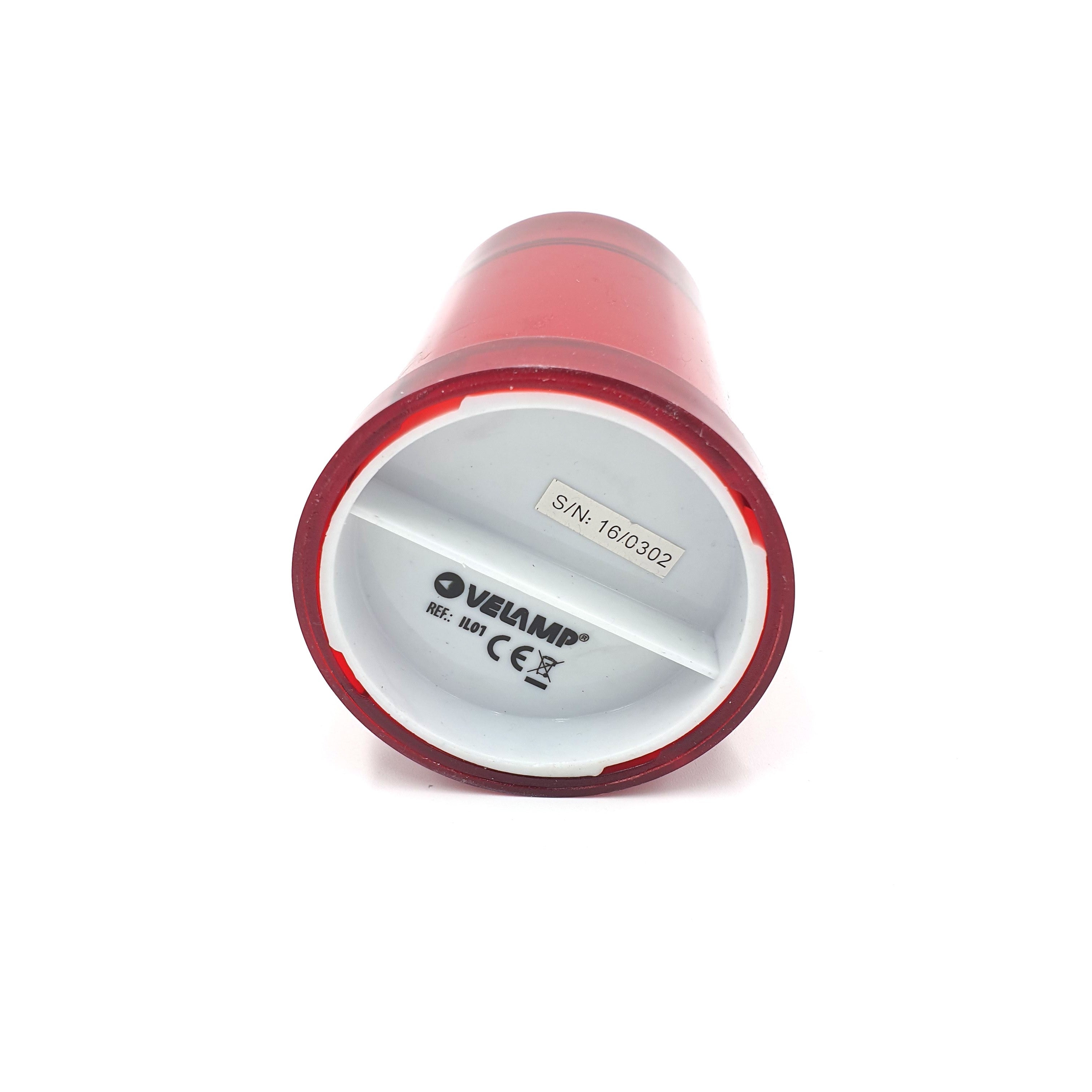 Lumière votive 1 LED rouge Fonctionne avec piles IP20 - 3