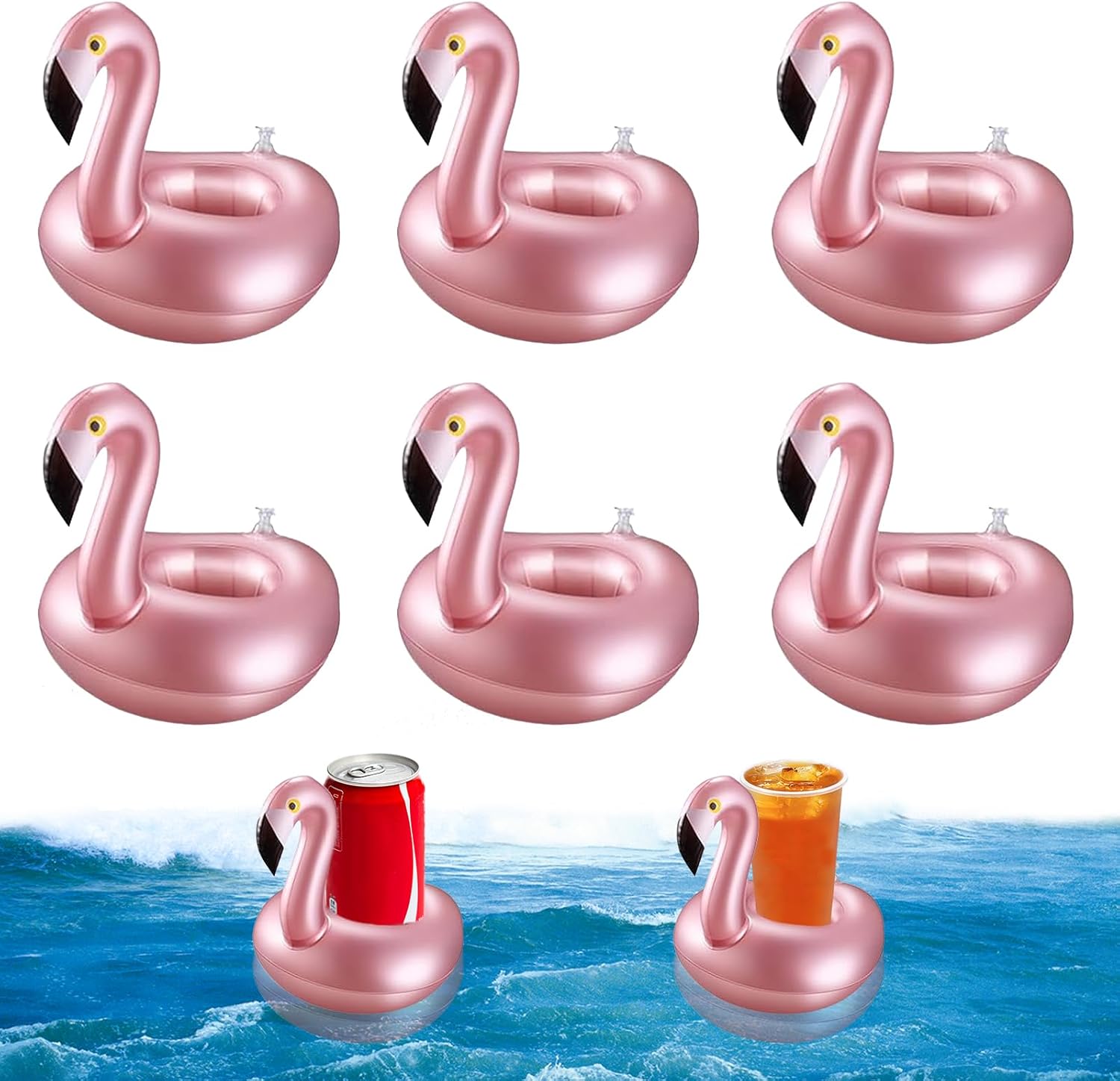 Lot De 5 Porte-clés Flottants En Plastique En Forme De Pilule Pour Sports Nautiques 94372426