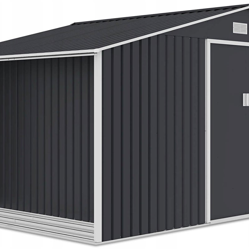 Domek Ogrodowy Narzędziowy na Narzędzia Drewutnia MADISON 342x255 Metalowy 1 szt