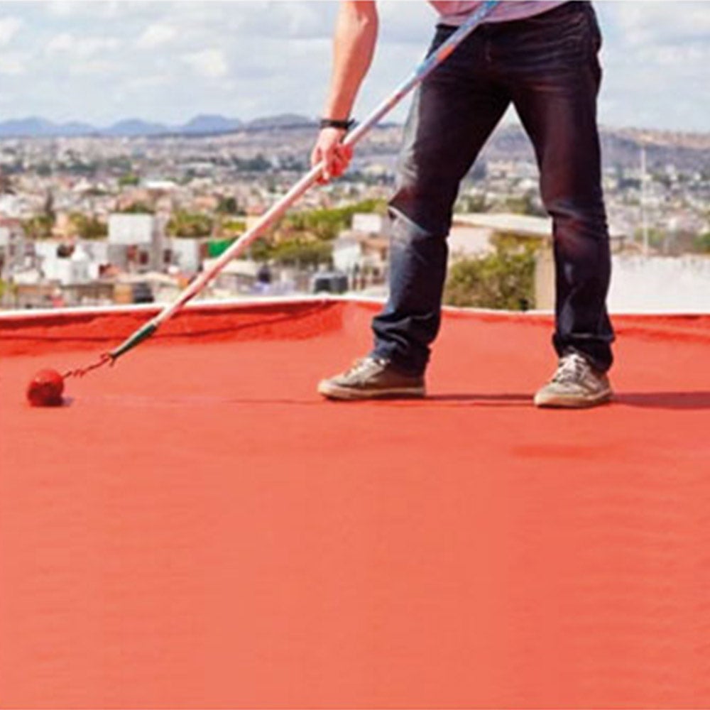 Peinture Caoutchouc Imperméable ECO (Nuancier RAL, 20kg) - Imperméabilisation pour toitures, terrasses, terrasses extérieures... - 2
