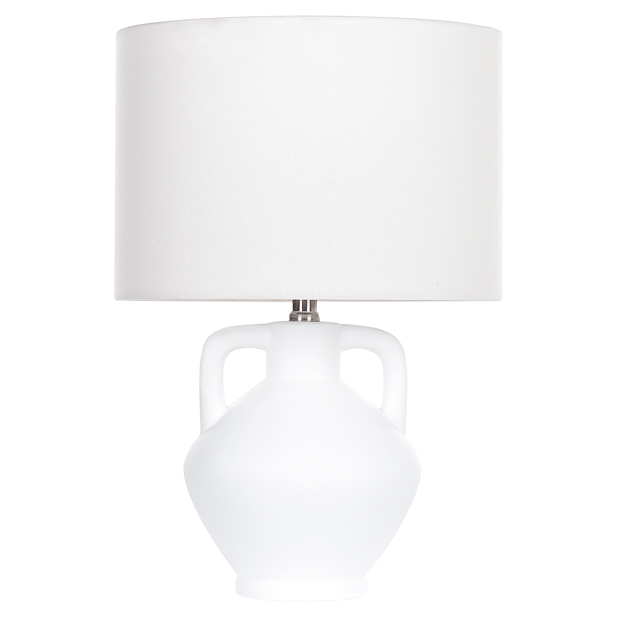 Porta Posta Da Tavolo In Cristallo Acrilico - Design Moderno Bianco/Trasparente - Foto 3