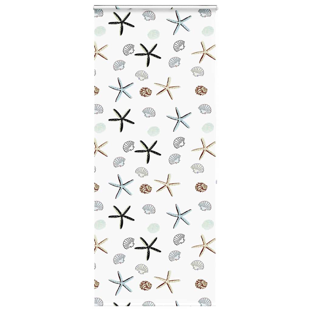 Roleta prysznicowa z kasetą 100x240 cm Szerokość tkaniny 96 cm vidaXL