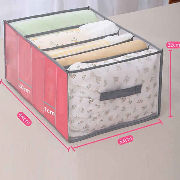 KitHero Lot De 6 Organiseurs De Draps De Lit, Boîte De Rangement Sans Insectes Avec Fermeture éclair, étiquette, Poignée, Fenêtre, Placard En Lin Et Rangement Pour Ensemble De Draps, Vêtements