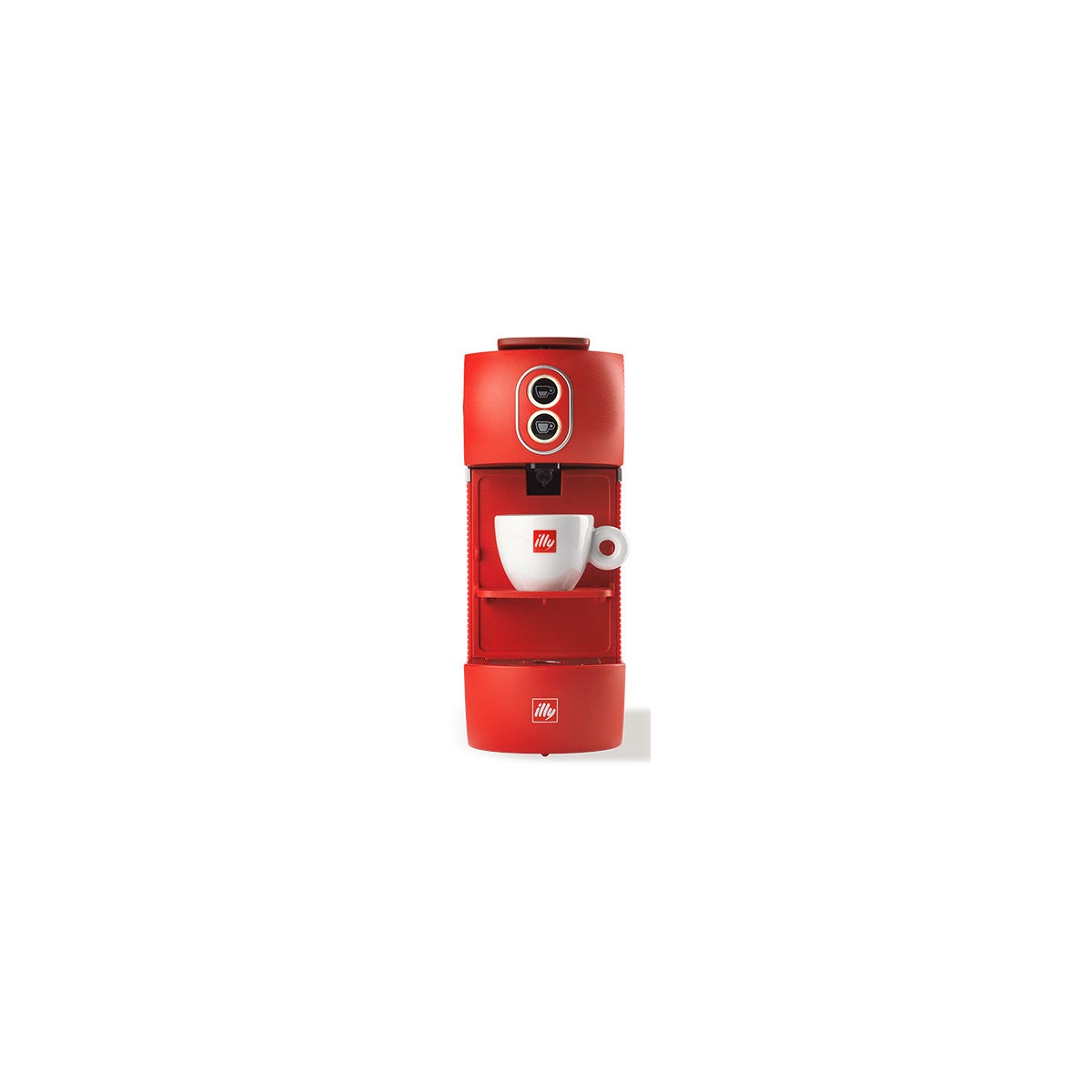 Illy Cafetera Automática De Cápsulas Easy 1 L Roja , Leroy Merlin