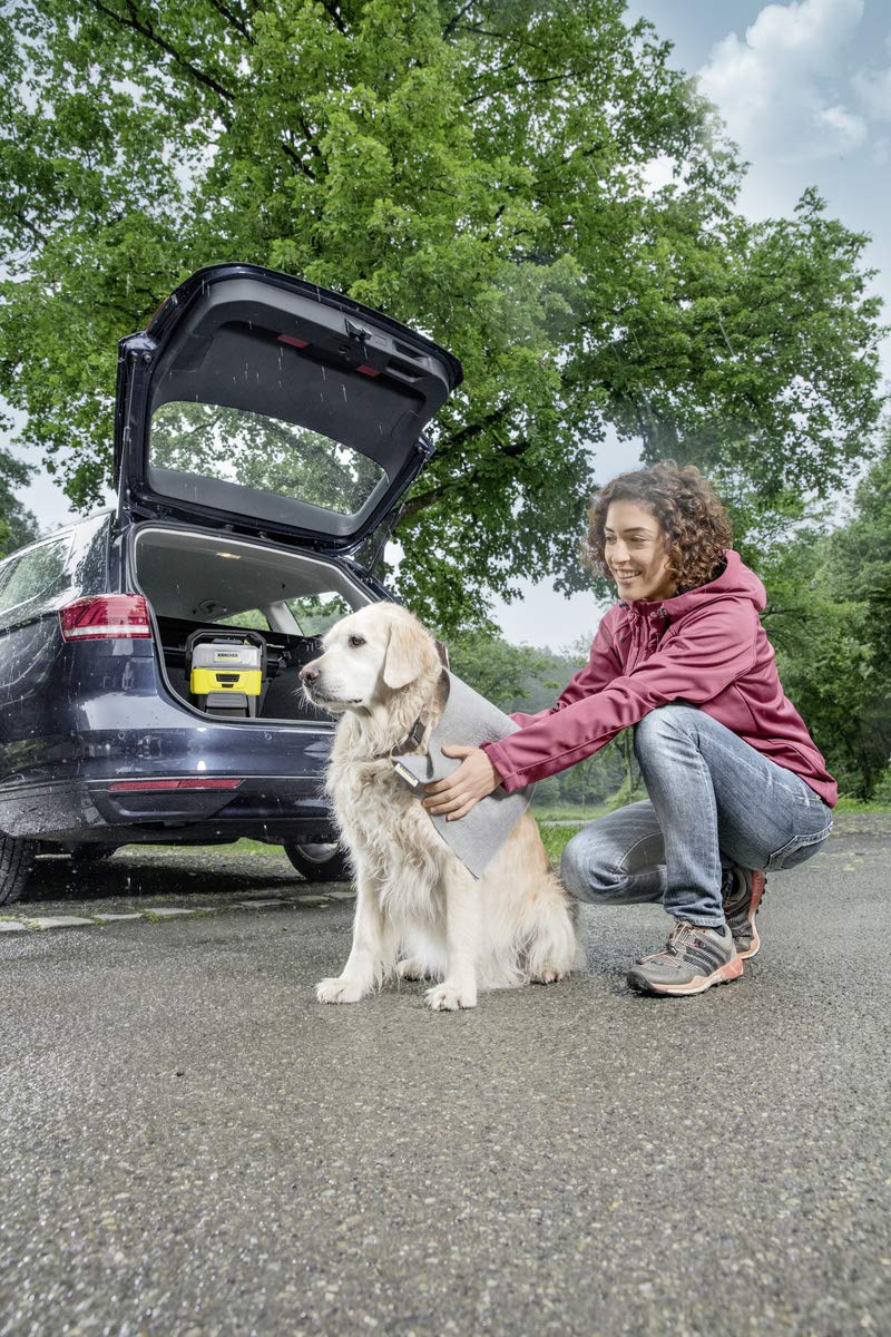 Kärcher Mobile Outdoor Cleaner OC3 + Pet Station de lavage mobile avec batterie à eau froide - 5