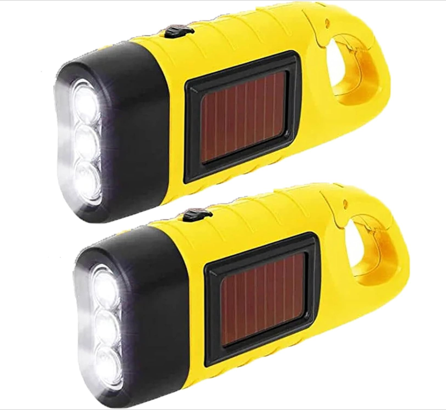 Lampe Torche LED 30W Rechargeable – Zoom Télescopique – Étanche IP65 – Idéale Randonnée/camping
