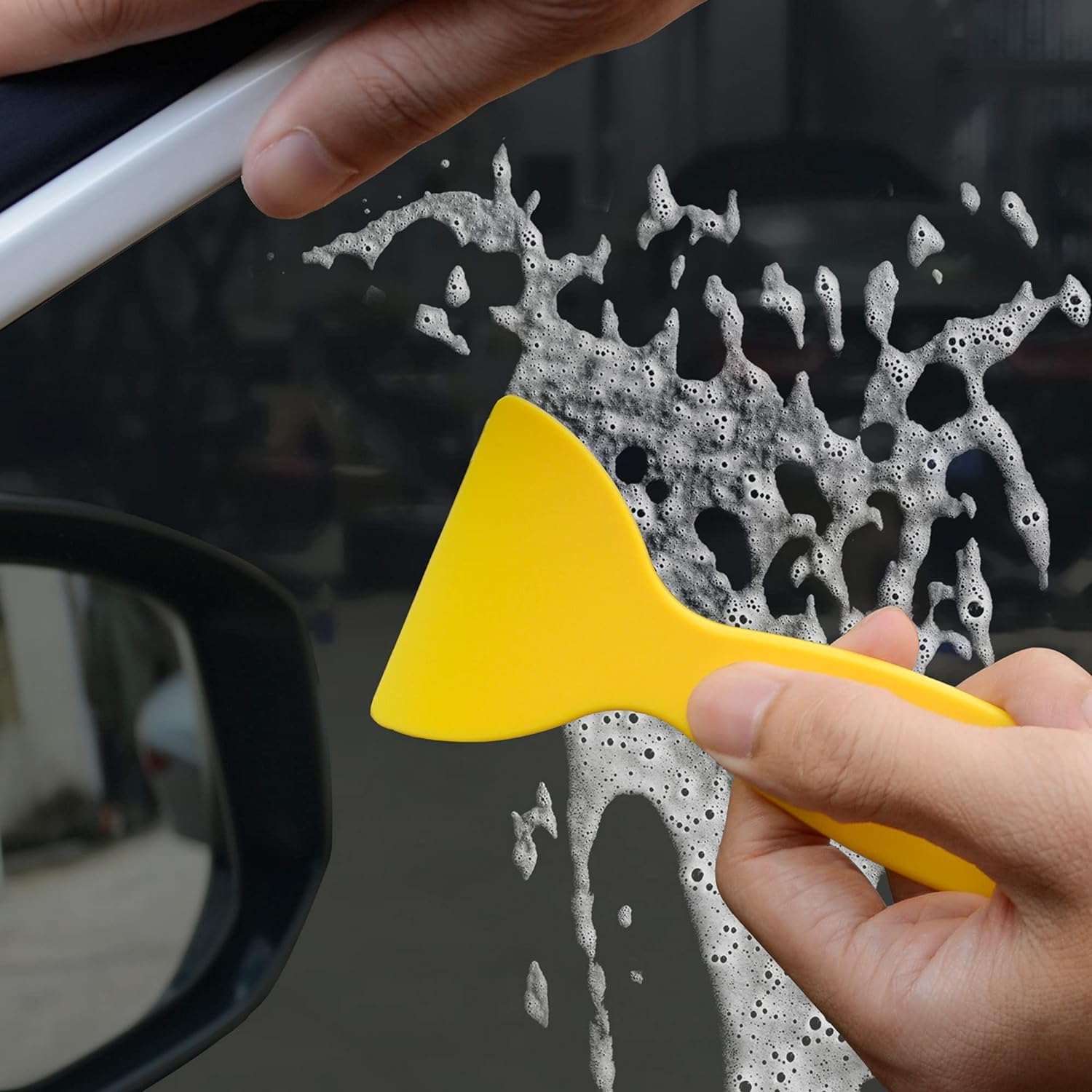 plastikowych szpatułek do drukarki 3D, elastyczny skrobak do usuwania żywicy do druku 3D - 5