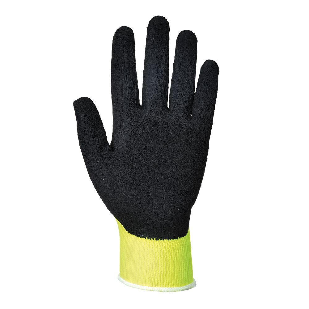 Gant Grip Portwest Haute visibilité Mousse de Latex Jaune 11 - 4