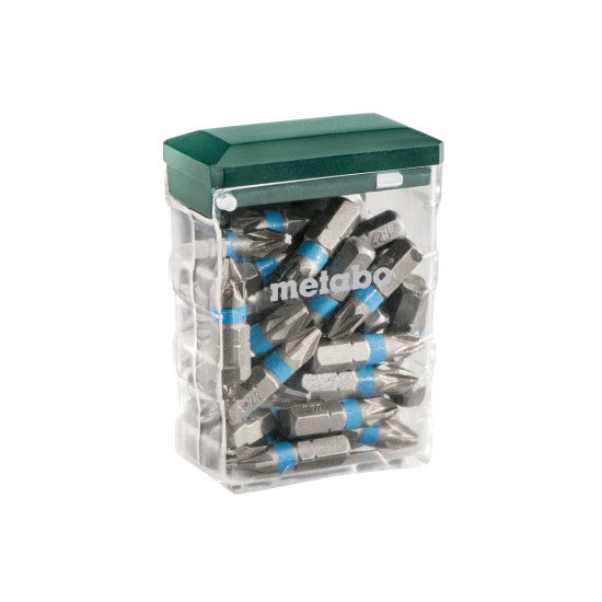 Metabo Bit Box PZ2 25 pezzi, 1 pezzi, 626711000