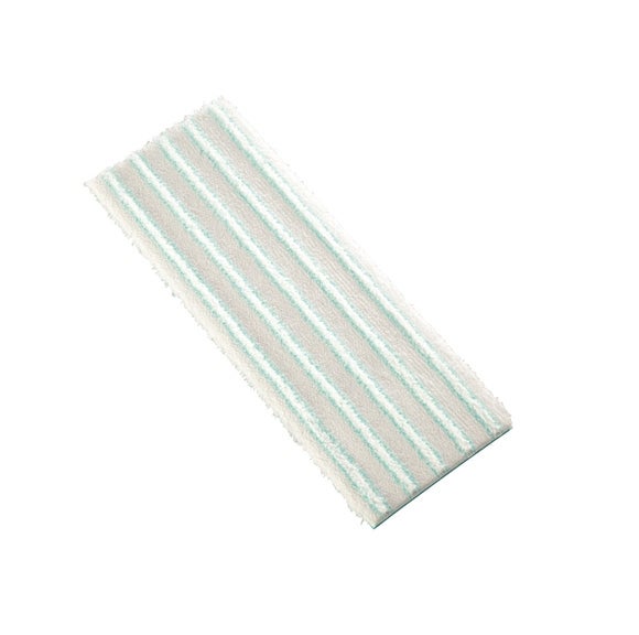 Leifheit 521336 Pico Micro Duo Spugna di Ricambio Allrounder, Poliestere, Poliammide, Bianco, M