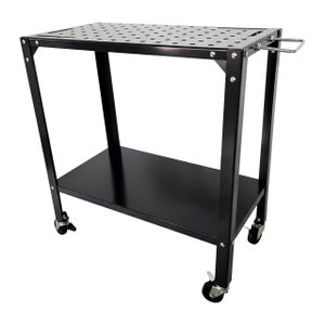 UISEBRT Table de manucure pliable avec aspiration - Table de manucure
