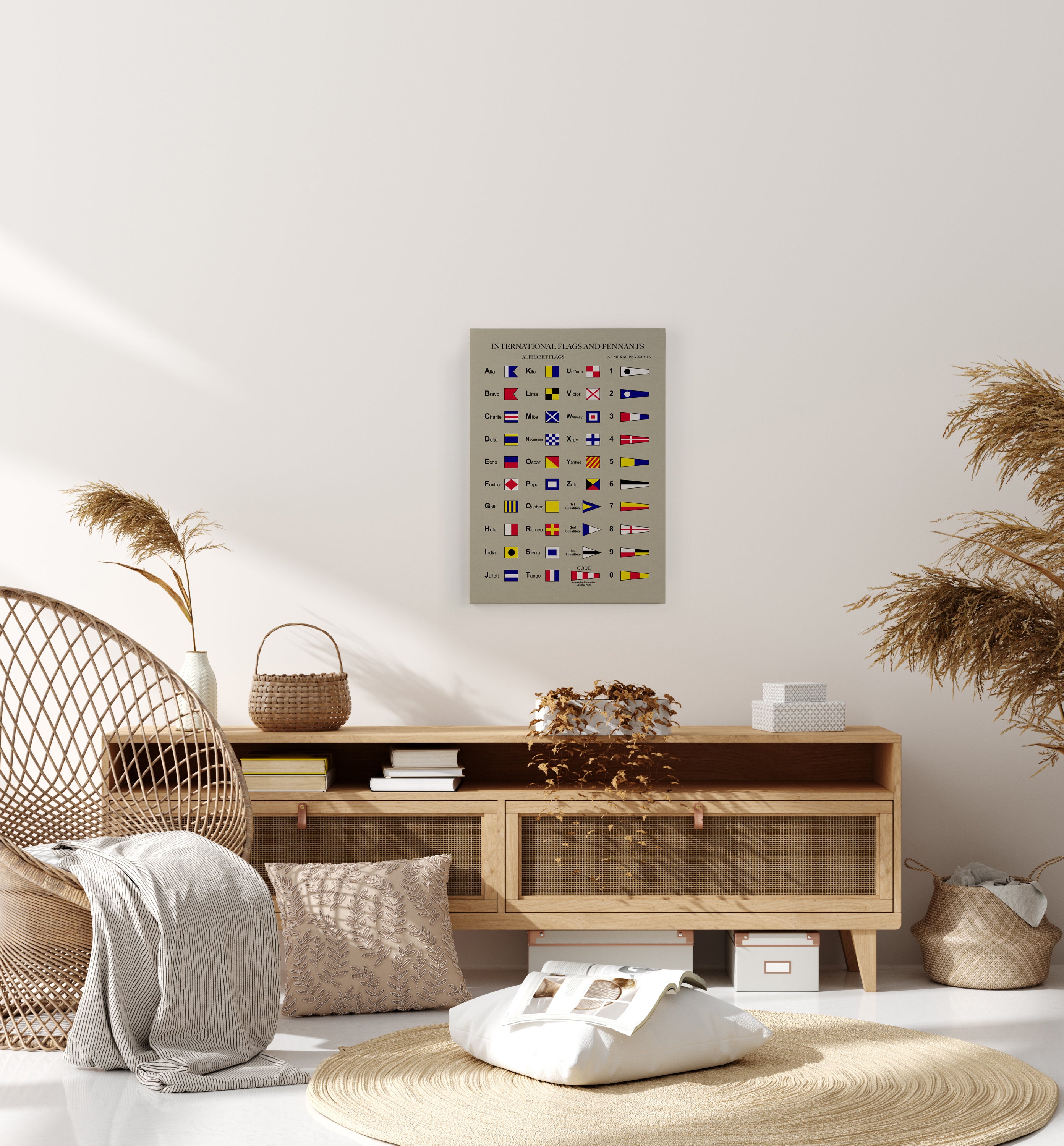 Peinture sur toile canvas tableau 60x40 imprimé HD Drapeaux - 2