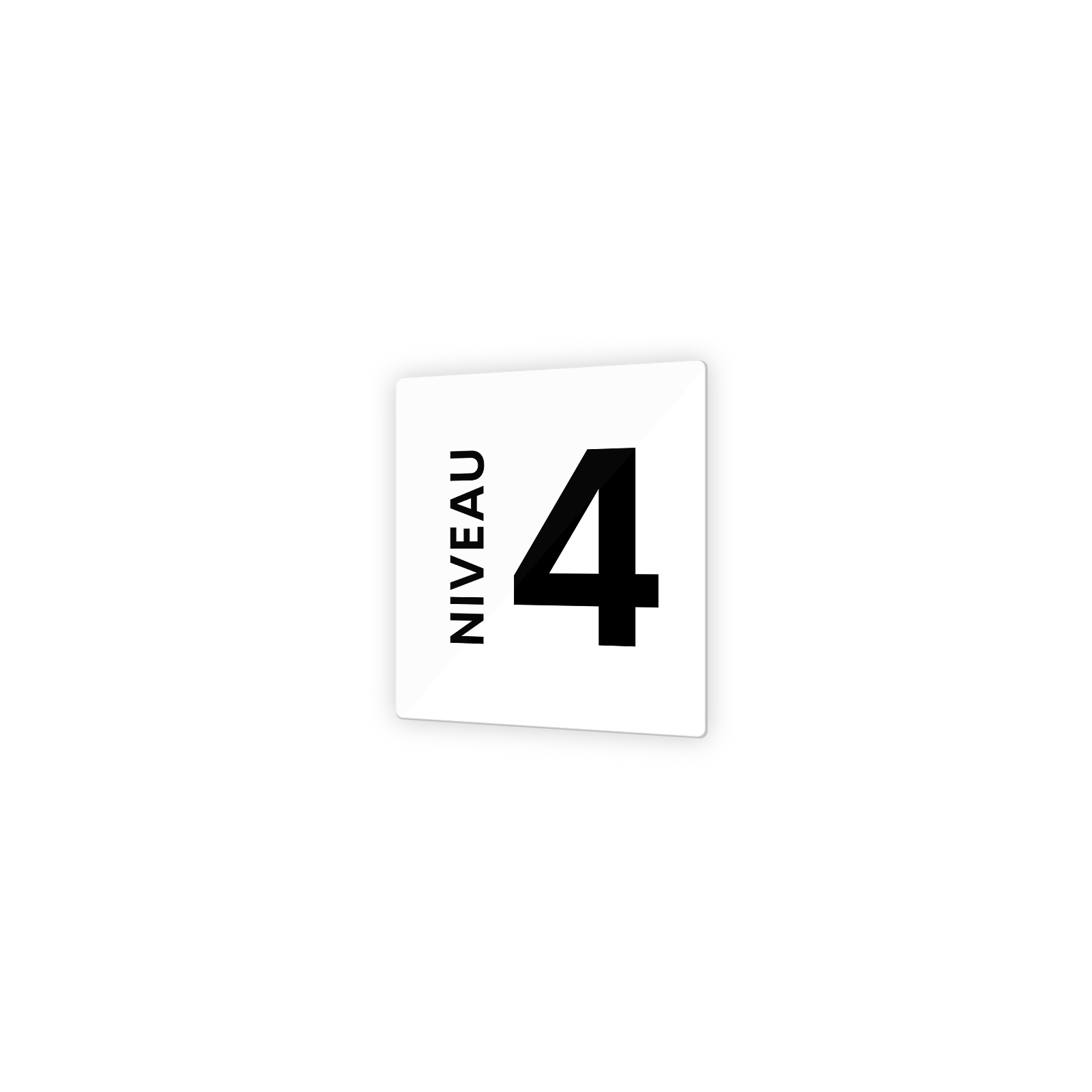 Panneau Num ro D tage 9x9 Cm Plaque Signal tique En PMMA Picto panneau-num-ro-d-tage-9x9-cm-plaque-signal-tique-en-pmma-picto