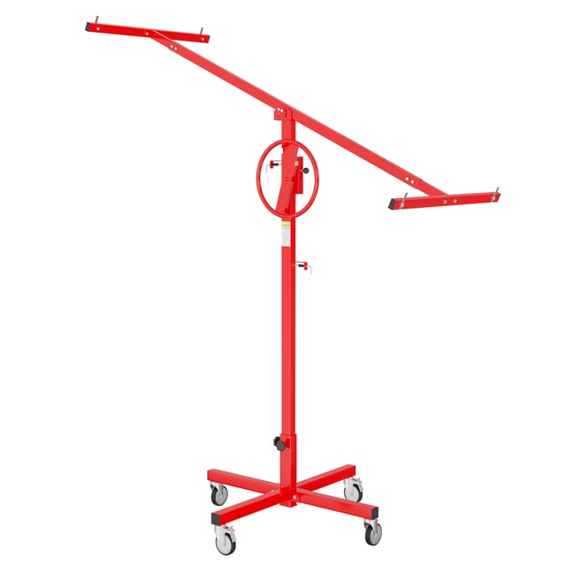 Elevador para placas de yeso paneles hasta 40 kg ayuda de montaje ajustable en altura 170-290cm