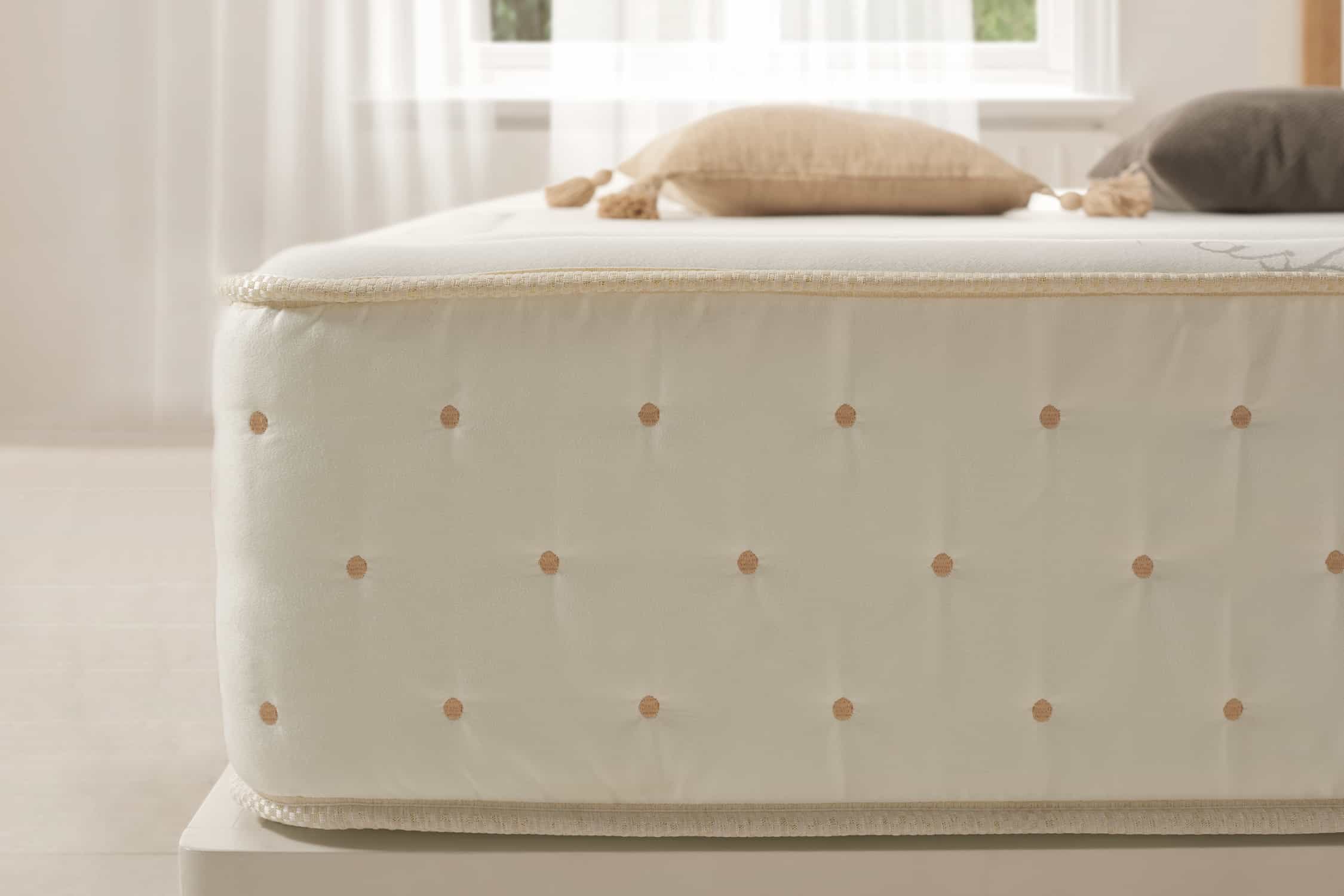 Matelas Mousse à memoire de forme Premium Cashmere 27cm, 135x190cm - Moonia - 3