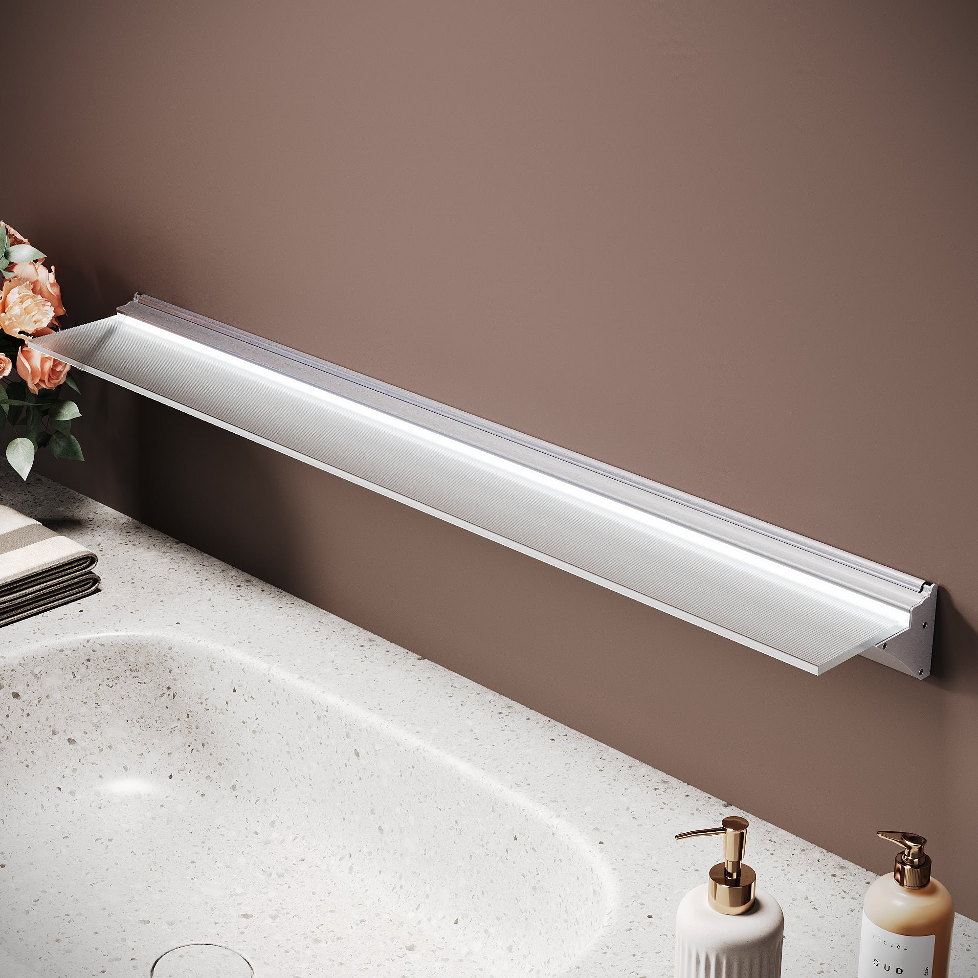 Cadre Lumineux One Piece Sous Licence – 20x28 Cm, LED 3 Températures Et 5 Intensités, Alimentation USB, Déco Chambre