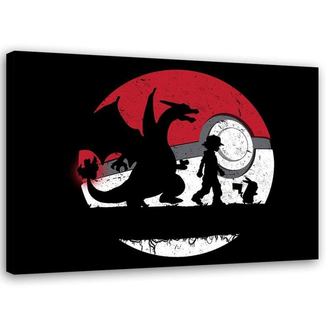 Tableau Pokemon Hakuna Matata - 100 x 70 cm