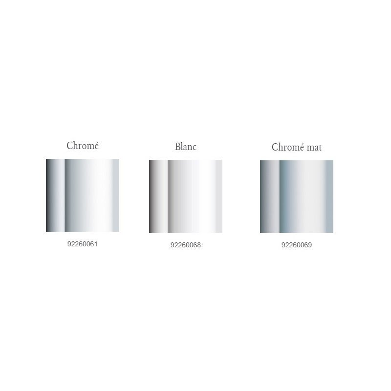 Bonde de douche sortie horizontale VILLEROY & BOCH Tempoplex plus 90mm avec cache chromé - 4